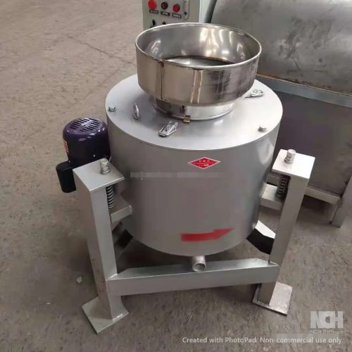 Commercial Centrifugal Oil Filter Machine 100kg to 600kg/h for Cooking Oil & Edible Oil Purification Made Coconut Raw Material - Image 2