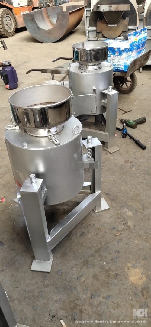 Commercial Centrifugal Oil Filter Machine 100kg to 600kg/h for Cooking Oil & Edible Oil Purification Made Coconut Raw Material - Image 5