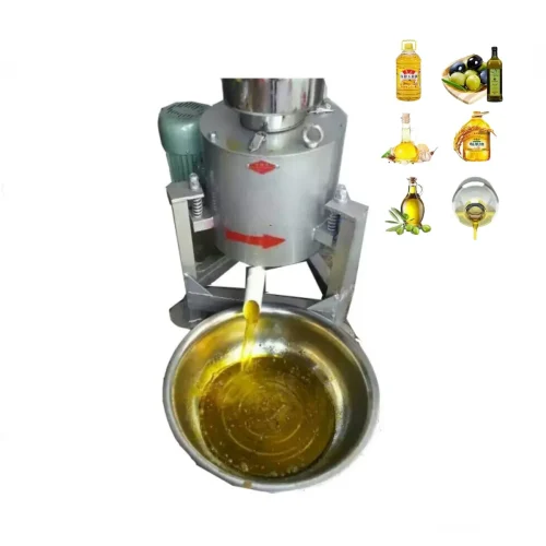 Commercial Centrifugal Oil Filter Machine 100kg to 600kg/h for Cooking Oil & Edible Oil Purification Made Coconut Raw Material