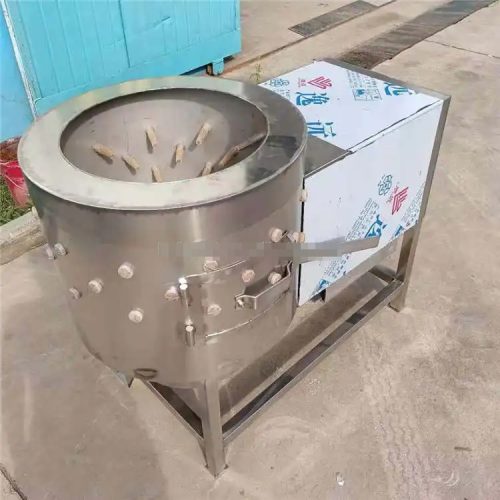 Commercial Chicken Feet Yellow Skin Peeling/Chicken Paws Cleaning Machine/Chicken Claws Stripping Machine - Image 4