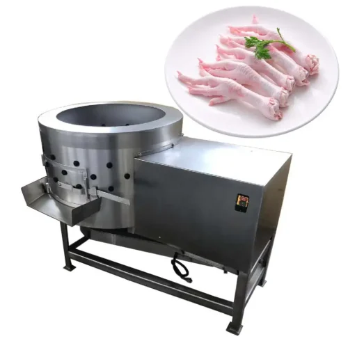 Commercial Chicken Feet Yellow Skin Peeling/Chicken Paws Cleaning Machine/Chicken Claws Stripping Machine - Image 3