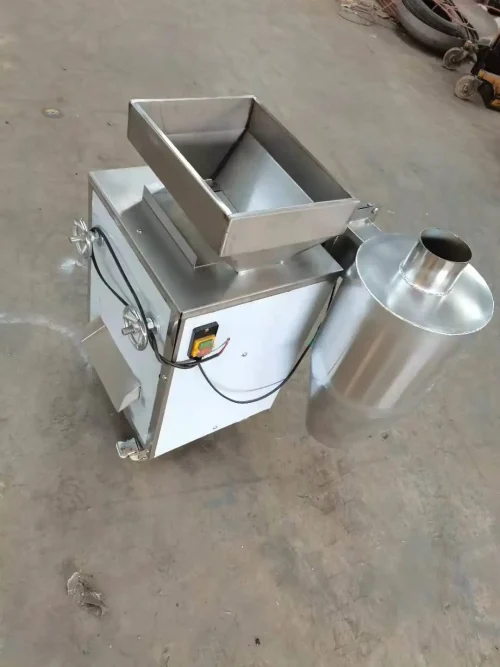 Cocoa Bean Sheller Peeling Machine/Cocoa Bean Cracker & Winnow Machine - Image 5