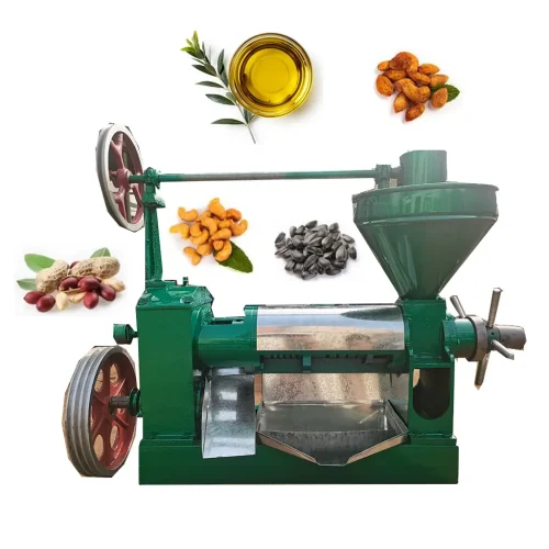 Cold Oil Press Machine Commercial Oil Extraction Machine Soybean - Image 3