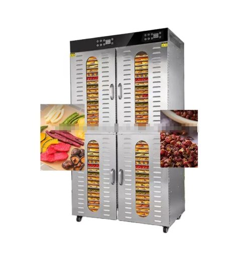 Commercial Food Dehydrator 80 Layer Fruit & Vegetable-Meat & Fish Dryer