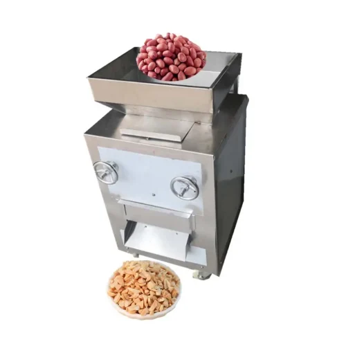 Dicing 200-400kg/h Walnut-Pistachio Crushing Almond Cutter/Bean Peanut Chopping Machine