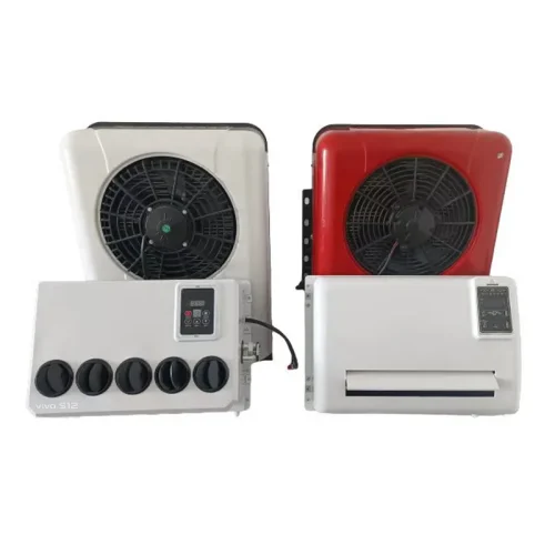 Electric Air Conditioning Kit for Camping, Trucks, and Cars - Image 2