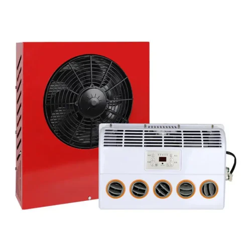 Electric Air Conditioning Kit for Camping, Trucks, and Cars - Image 4