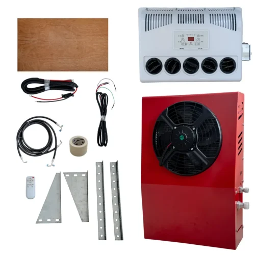 Electric Air Conditioning Kit for Camping, Trucks, and Cars - Image 5