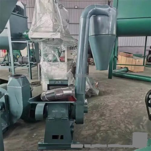 Fodder Grinder Machine New Crushing Grains Straw Small Animal Bones Bean Cakes Grass Chopper Mill - Image 4