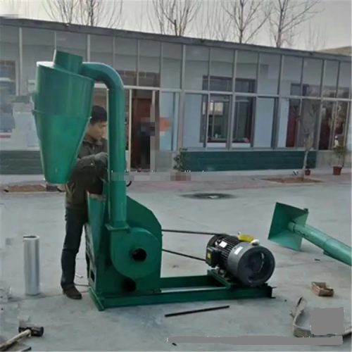 Fodder Grinder Machine New Crushing Grains Straw Small Animal Bones Bean Cakes Grass Chopper Mill - Image 5