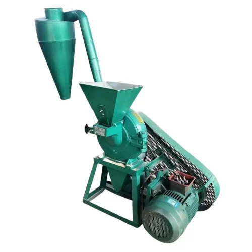 Fodder Grinder Machine New Crushing Grains Straw Small Animal Bones Bean Cakes Grass Chopper Mill