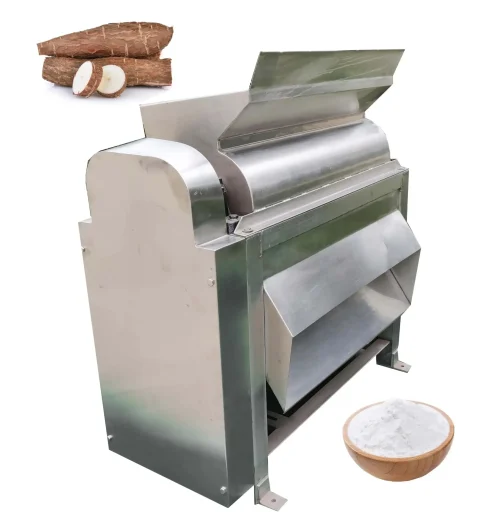 Fresh Cassava Grinder Sweet Potato Crushing Machine Cassava Flour Grinding Mill