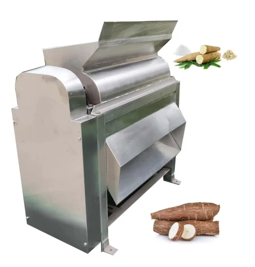 Fresh Cassava Grinder Sweet Potato Crushing Machine Cassava Flour Grinding Mill - Image 5