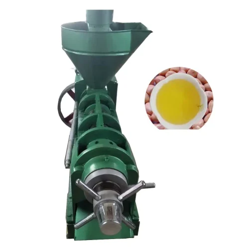 Fully Auto Oil Presser Machine For Peanut Soybean Sesame Seed Cold Press Oil Machine - Image 4