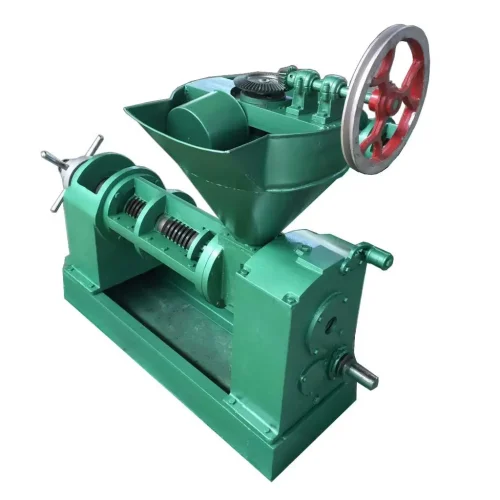 Fully Auto Oil Presser Machine For Peanut Soybean Sesame Seed Cold Press Oil Machine