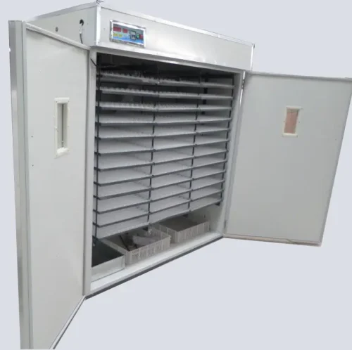 Fully Automatic 13000 Quail Egg Incubator Large Capacity Bird Incubator - Image 2