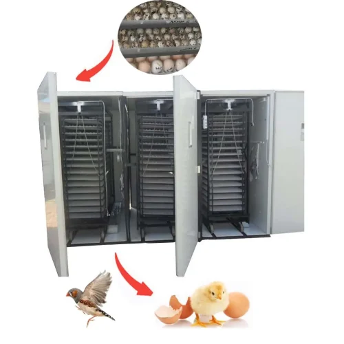 Fully Automatic 13000 Quail Egg Incubator Large Capacity Bird Incubator - Image 5