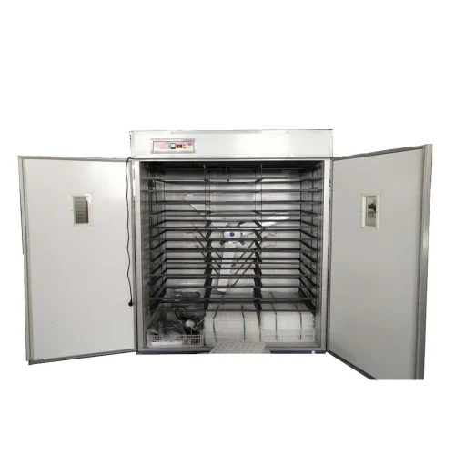 Fully Automatic 13000 Quail Egg Incubator Large Capacity Bird Incubator