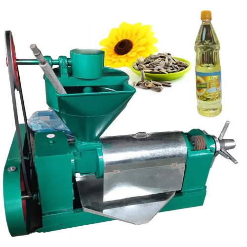 Fully Automatic Oil Presser Machine Peanut Soybean Sesame Seeds Cold Press Oil Machine - Image 2