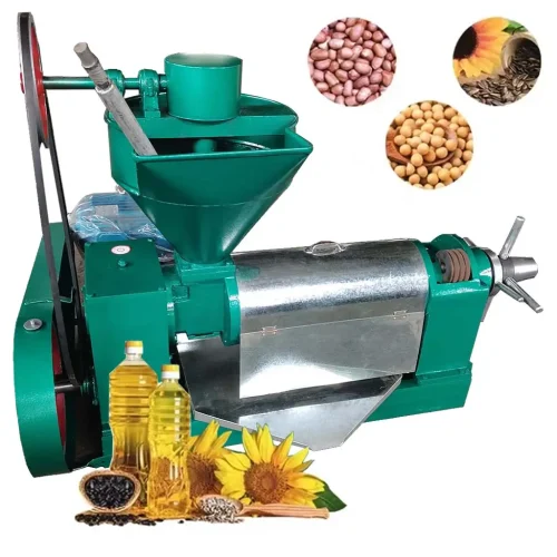 Fully Automatic Oil Presser Machine Peanut/Soybean/Sesame Seed Cold Press Oil Machine - Image 5