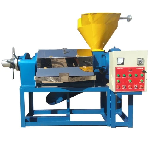 Fully Automatic Oil Presser Machine Peanut Soybean Sesame Seeds Cold Press Oil Machine