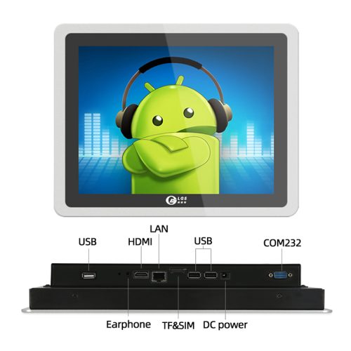 15.6" 18.5" 21.5" Inch Poe Lcd Android Tablet Kiosk Wall Mount Touch Screen Monitor Advertising Display - Image 4