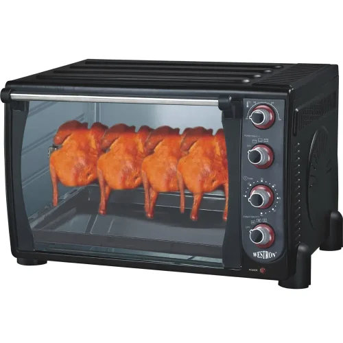 High Capacity Chicken Oven 90L Pizza Oven with Triple Layer Pizza Tray - Image 2