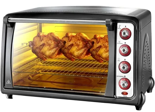 High Capacity Chicken Oven 90L Pizza Oven with Triple Layer Pizza Tray - Image 4