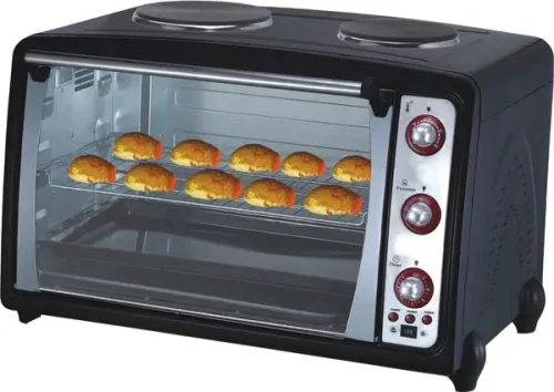 High Capacity Chicken Oven 90L Pizza Oven with Triple Layer Pizza Tray - Image 5