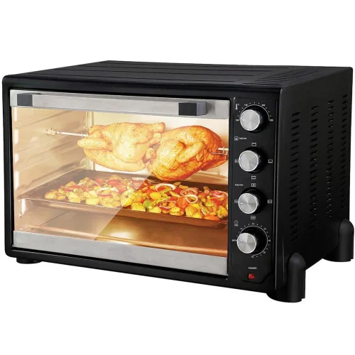 High Capacity Chicken Oven 90L Pizza Oven with Triple Layer Pizza Tray