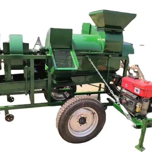 High-Efficient Multifunction Thresher for Corn Rice Wheat Soybeans Maize Sorghum Rapeseed Large Yield Used Condition for Farms