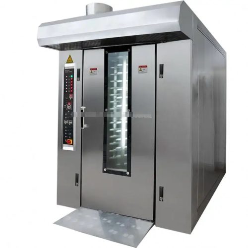 High Quality Gas Rotary Bread Oven - Image 4