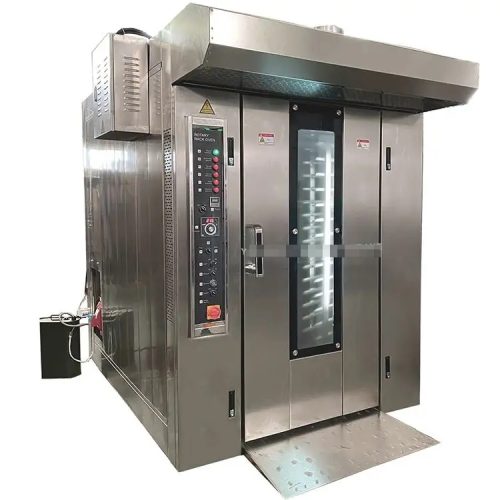 High Quality Gas Rotary Bread Oven - Image 5