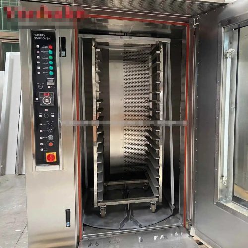 High Quality Diesel Rotary Bread Oven - Image 4