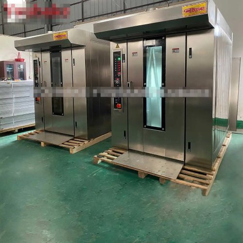 High Quality Gas Rotary Bread Oven