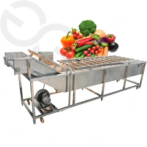 Industrial Commercial Drying Vegetables & Fruit Washing Machines - Image 2