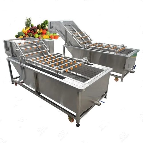 Industrial Commercial Drying Vegetables & Fruit Washing Machines - Image 3