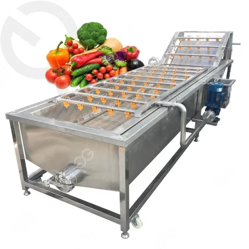 Industrial Commercial Drying Vegetables & Fruit Washing Machines - Image 4