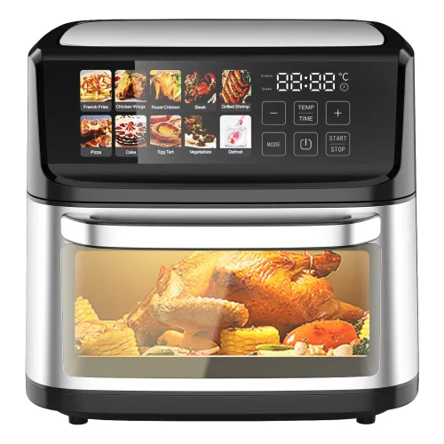 Healthy Multi-Fryer 12L Large Capacity Digital Version Steam Air Fryer Oven