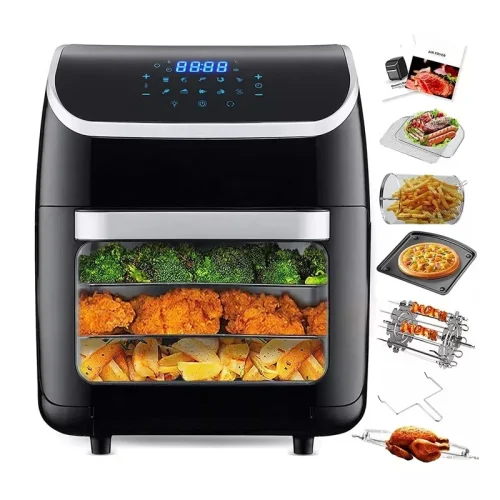 Healthy Multi-Fryer 12L Large Capacity Digital Version Steam Air Fryer Oven - Image 6