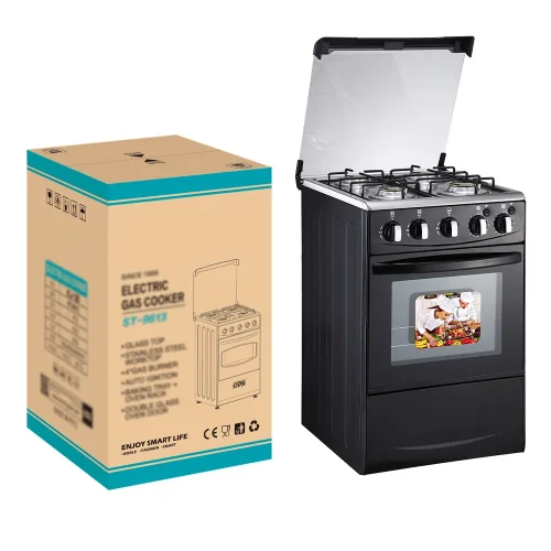 60L Multifunctional Large Household Oven with Baking Pan & Electrical Integration - Image 3