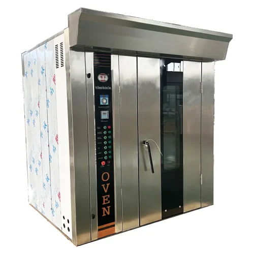 New High Quality Industrial Commercial Oven, 32 tray Rotary Oven Rotary Grill, Bread Baking - Image 4