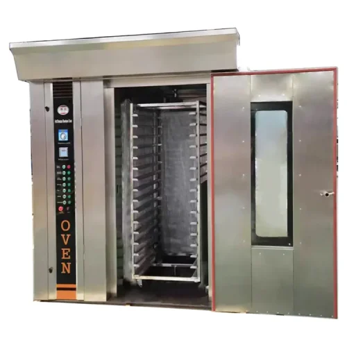 New High Quality Industrial Commercial Oven, 32 tray Rotary Oven Rotary Grill, Bread Baking - Image 5