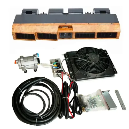 Parking Cooler 12v 24v Electric Heavy Car Truck Cab Sleeper Air Conditioner