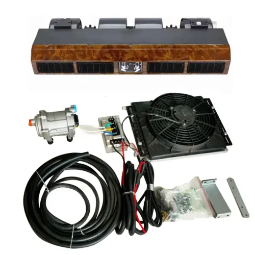 Parking Cooler 12v 24v Electric Heavy Car Truck Cab Sleeper Air Conditioner - Image 2