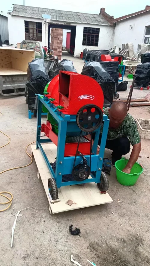 Peeling & Dehulling machines For Corn, Sorghum, Soybeans & Other Grains With Husks - Image 2