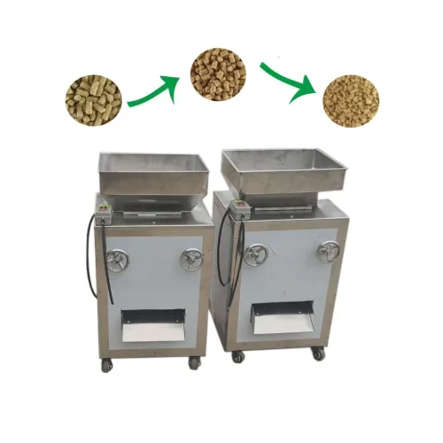 Pine Nut Walnut Crusher Cutting Machine Cashew Soybean Almond Peanut Chopping Machine