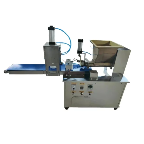 Pizza Dough Rounder Divider & Pressing Making Machine Grain Product for Perfect Pizzas