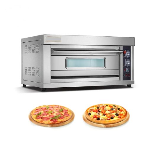 Professional Commercial Bakery Electric & Gas Baked Bread & Pizza Tray Deck Ovens