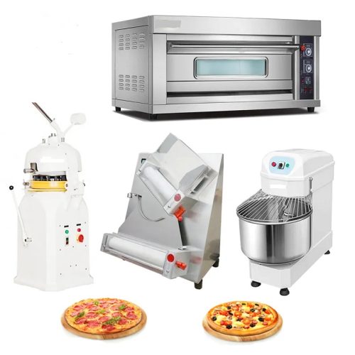 Professional Commercial Bakery Electric & Gas Baked Bread & Pizza Tray Deck Ovens - Image 3